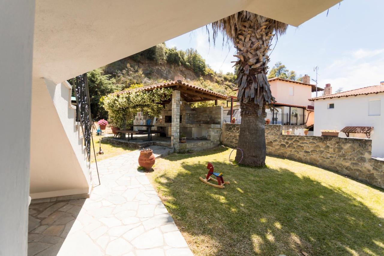 Fotini'S House Apartment Nea Skioni Luaran gambar