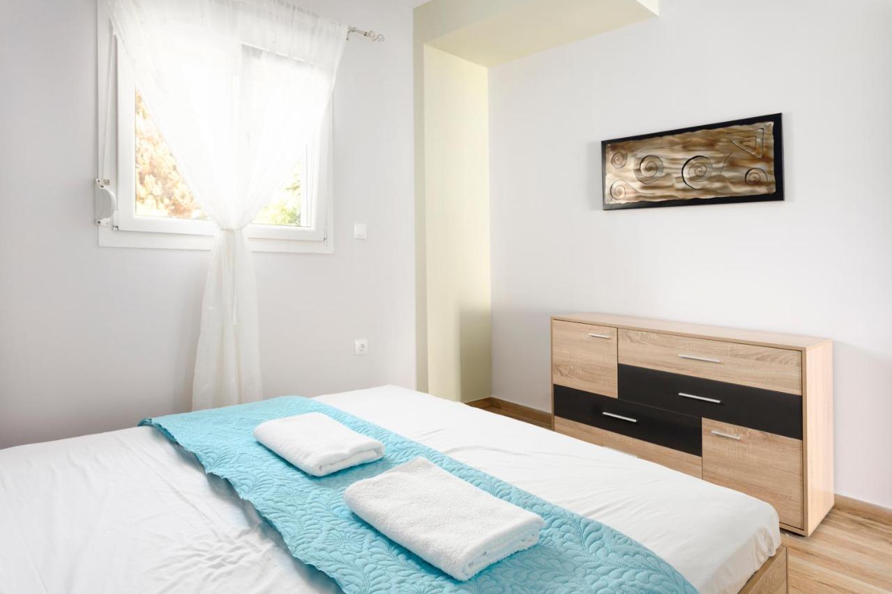 Fotini'S House Apartment Nea Skioni Luaran gambar