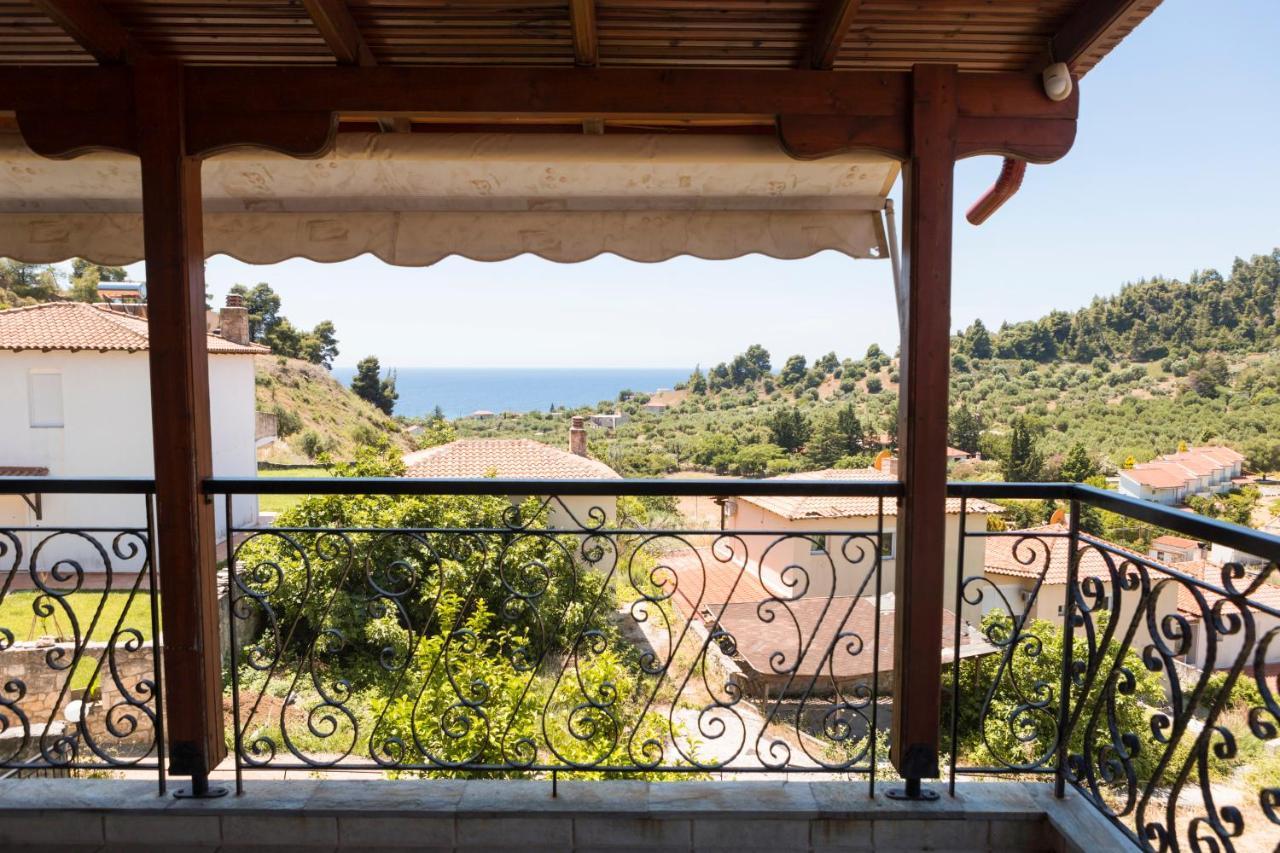 Fotini'S House Apartment Nea Skioni Luaran gambar