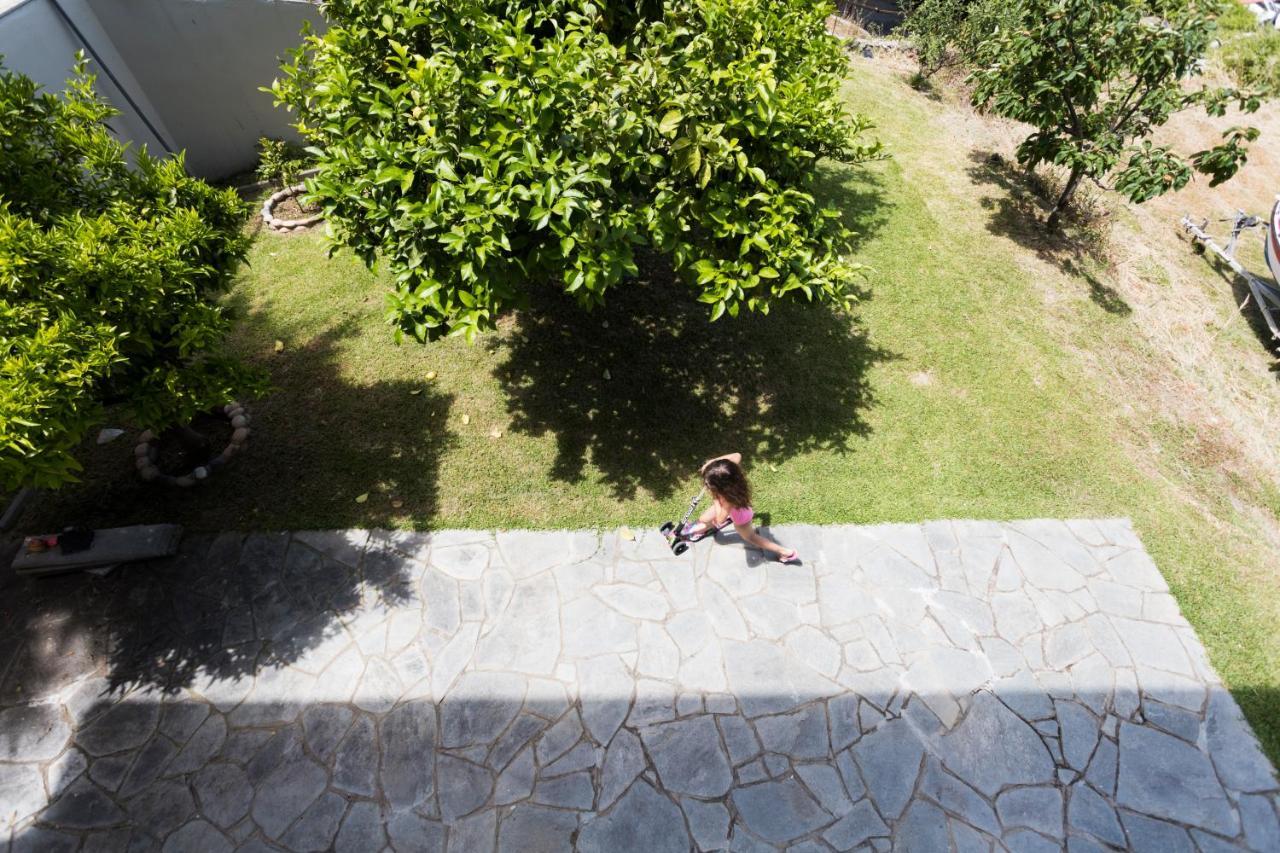 Fotini'S House Apartment Nea Skioni Luaran gambar