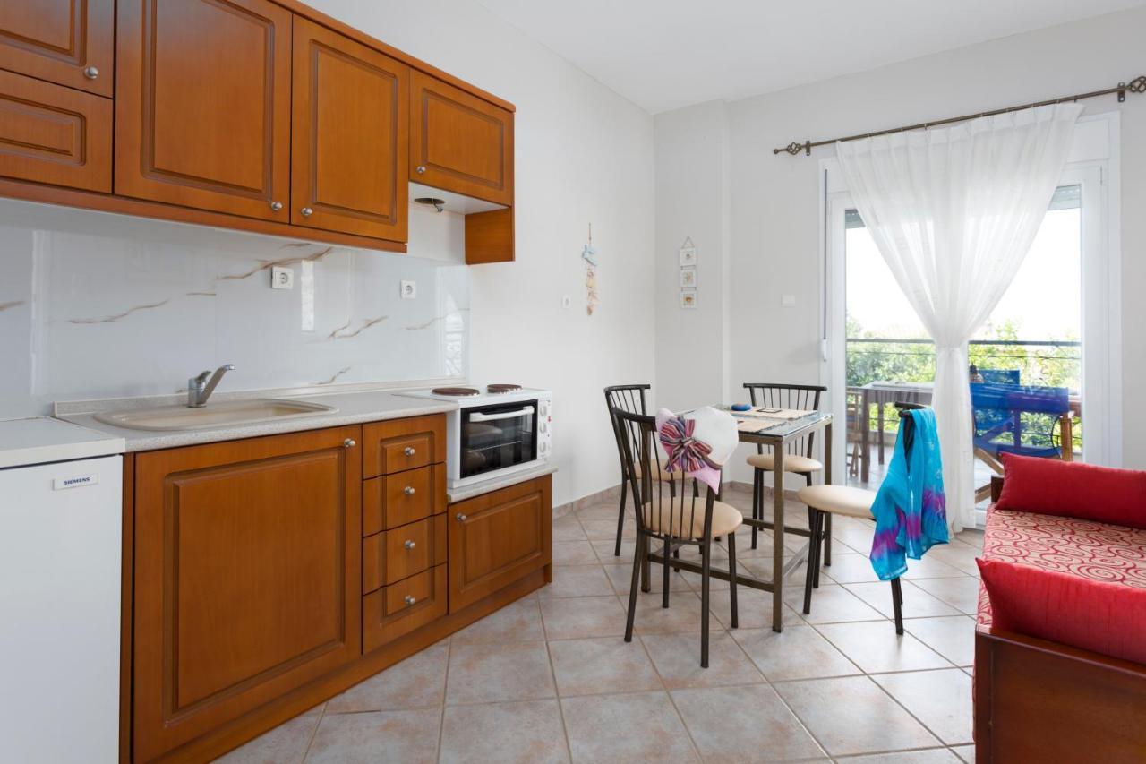 Fotini'S House Apartment Nea Skioni Luaran gambar