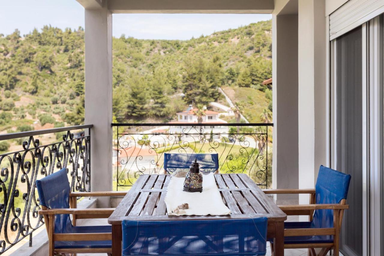 Fotini'S House Apartment Nea Skioni Luaran gambar
