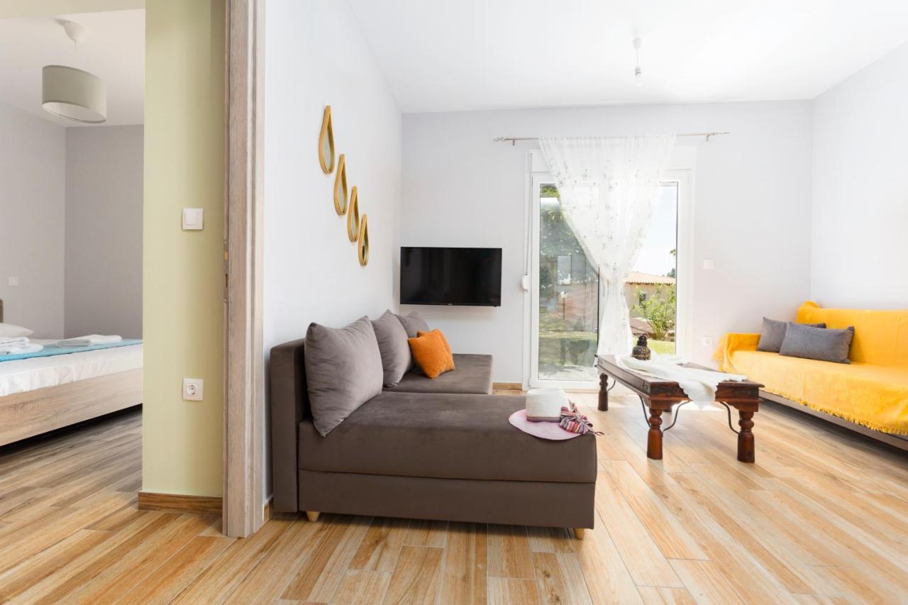 Fotini'S House Apartment Nea Skioni Luaran gambar
