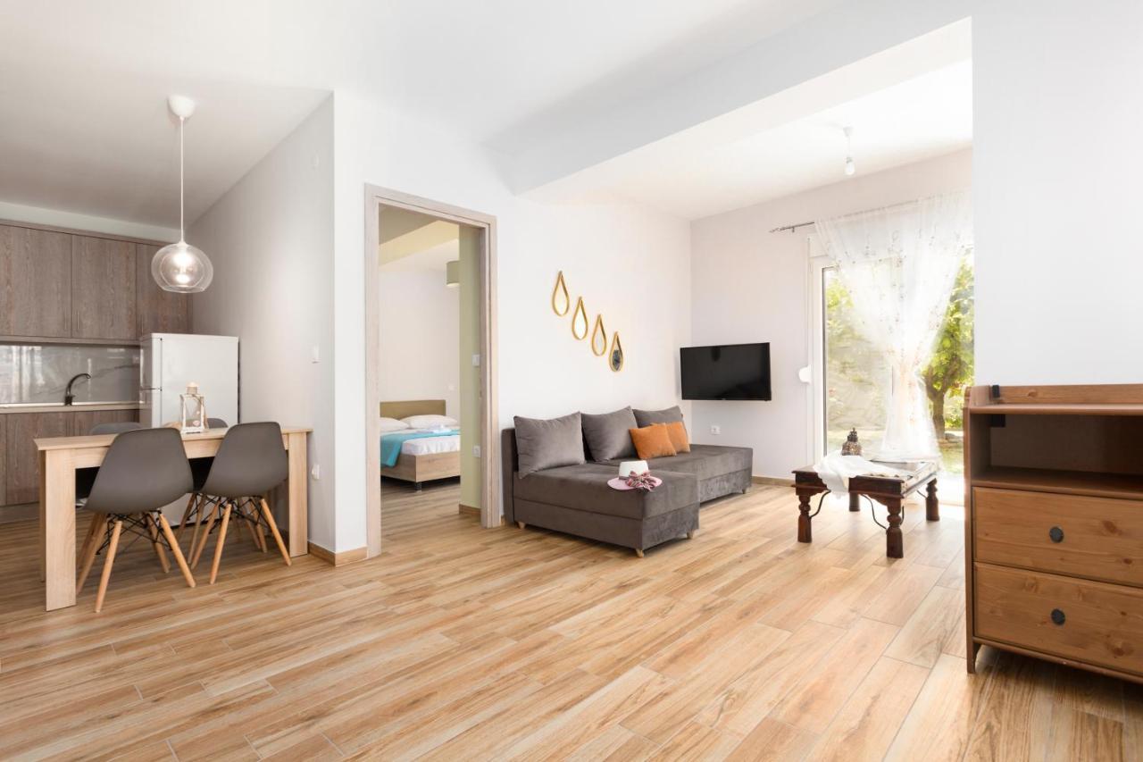 Fotini'S House Apartment Nea Skioni Luaran gambar