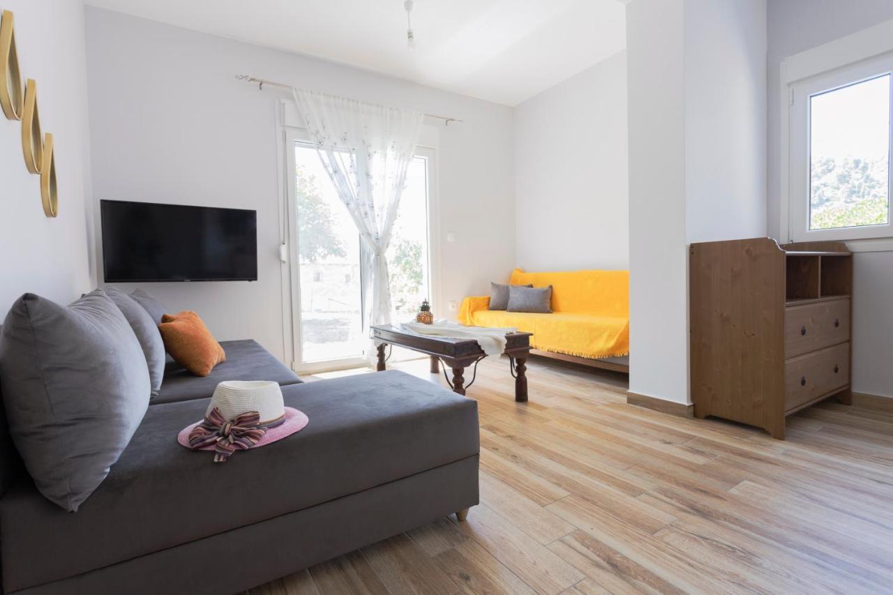 Fotini'S House Apartment Nea Skioni Luaran gambar
