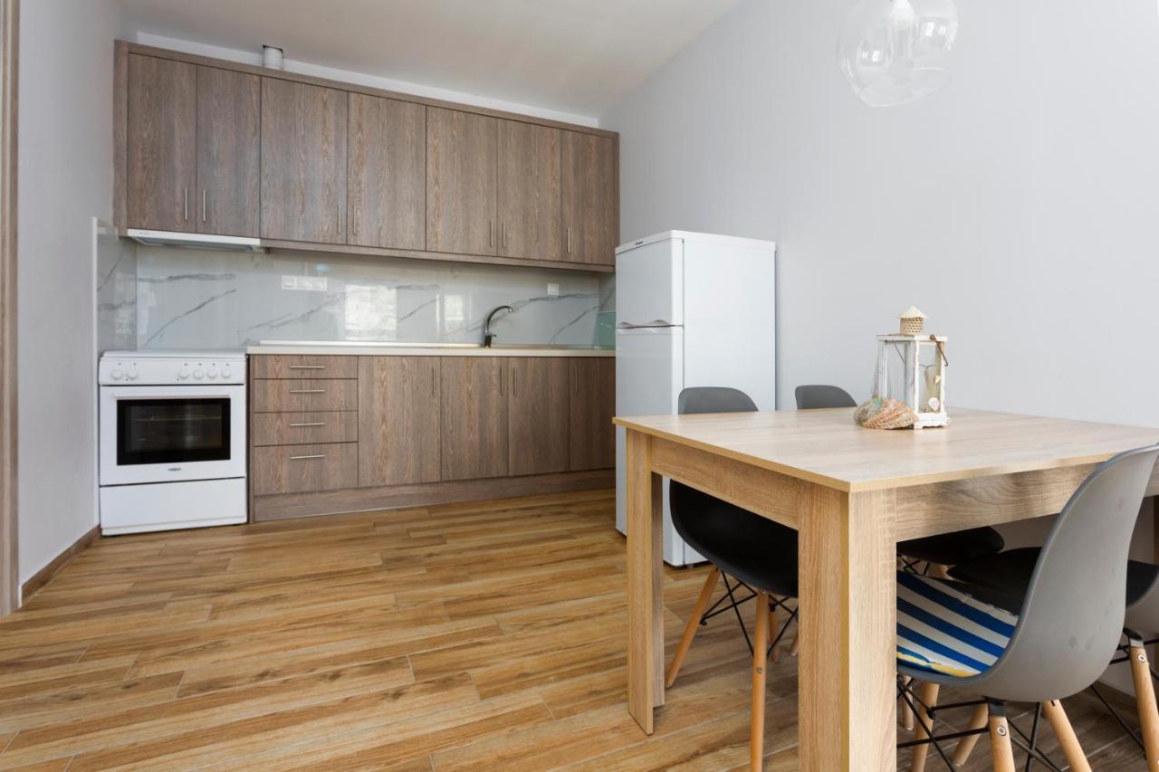 Fotini'S House Apartment Nea Skioni Luaran gambar