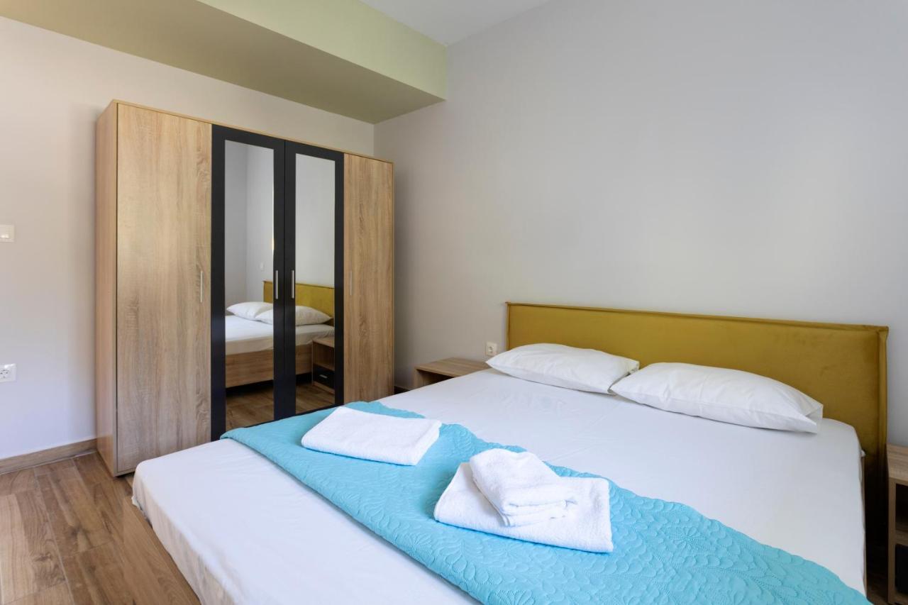Fotini'S House Apartment Nea Skioni Luaran gambar
