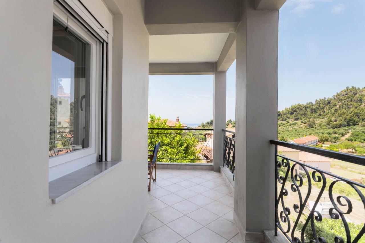 Fotini'S House Apartment Nea Skioni Luaran gambar