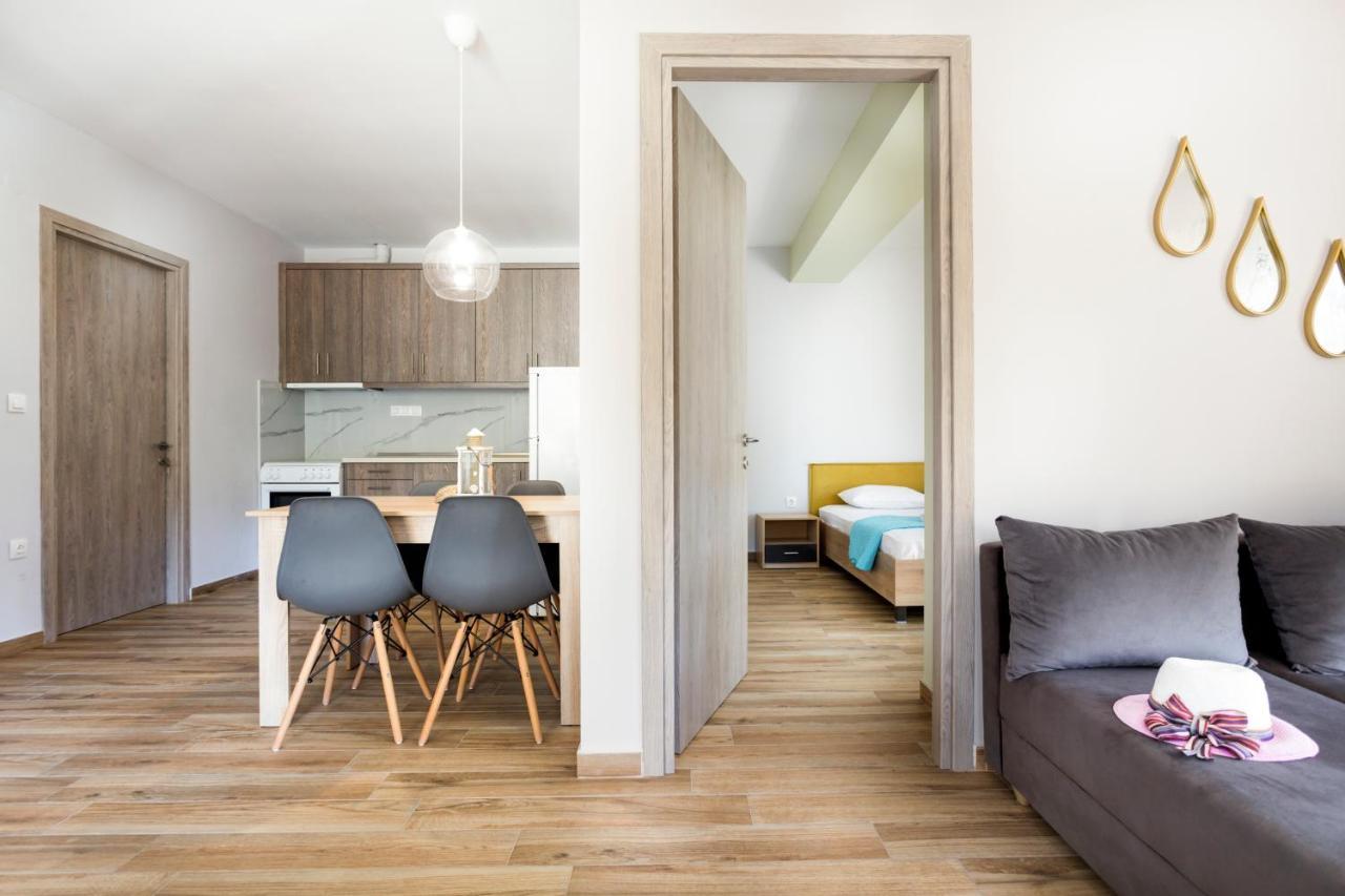 Fotini'S House Apartment Nea Skioni Luaran gambar