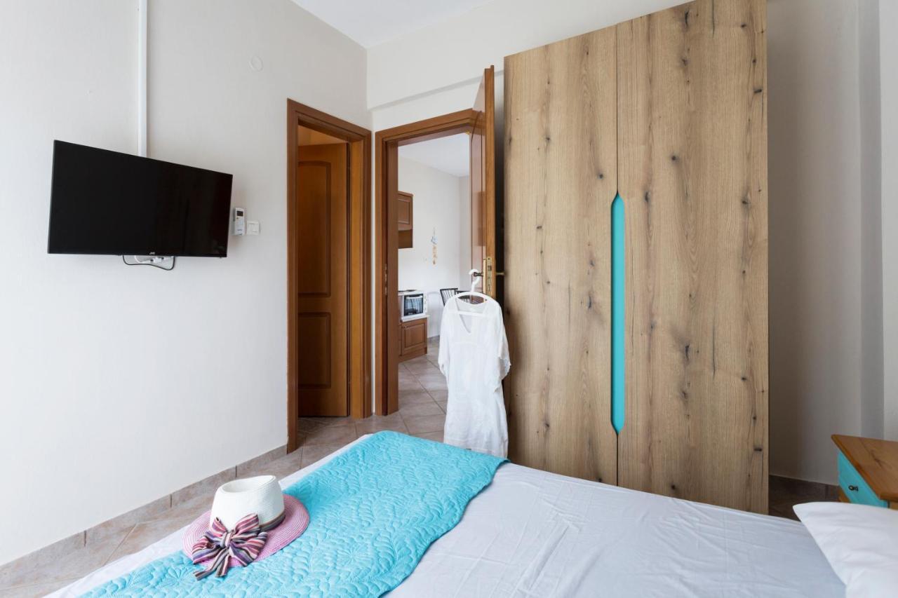 Fotini'S House Apartment Nea Skioni Luaran gambar