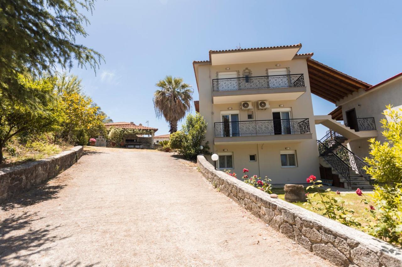 Fotini'S House Apartment Nea Skioni Luaran gambar