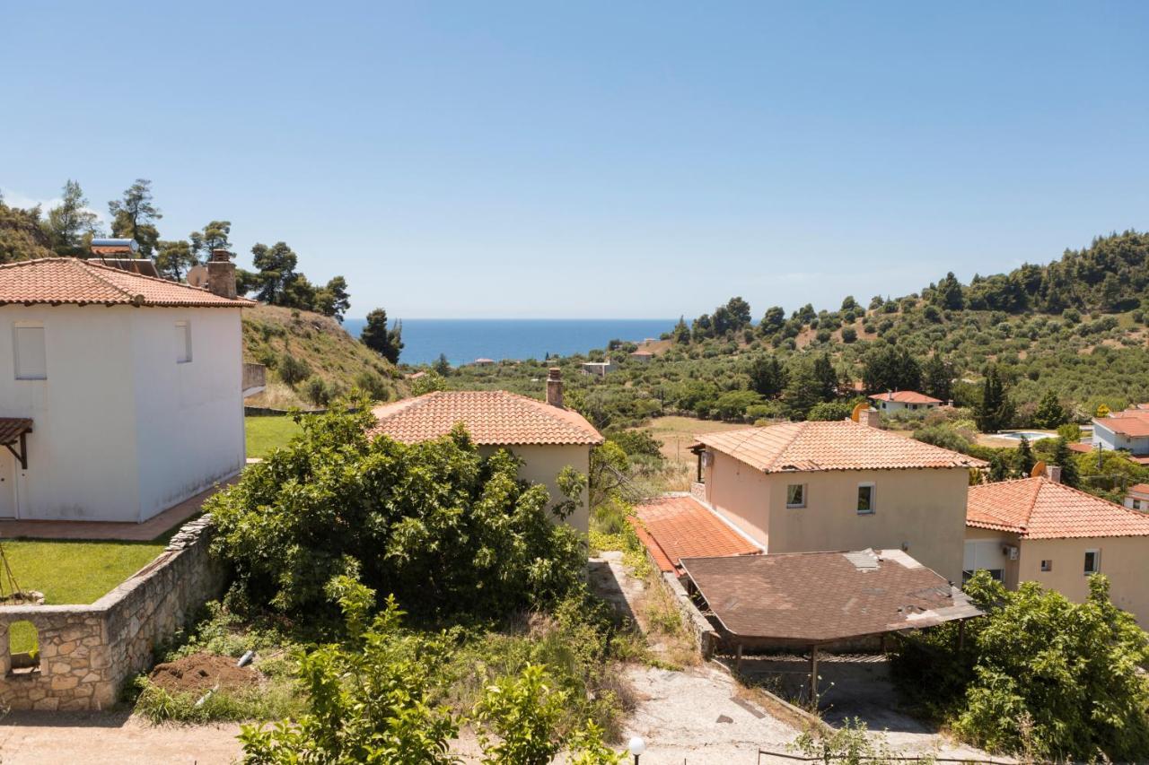 Fotini'S House Apartment Nea Skioni Luaran gambar
