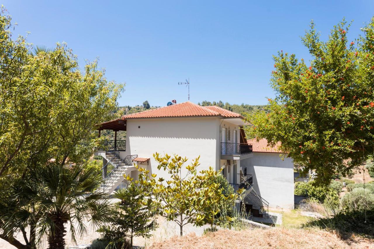 Fotini'S House Apartment Nea Skioni Luaran gambar