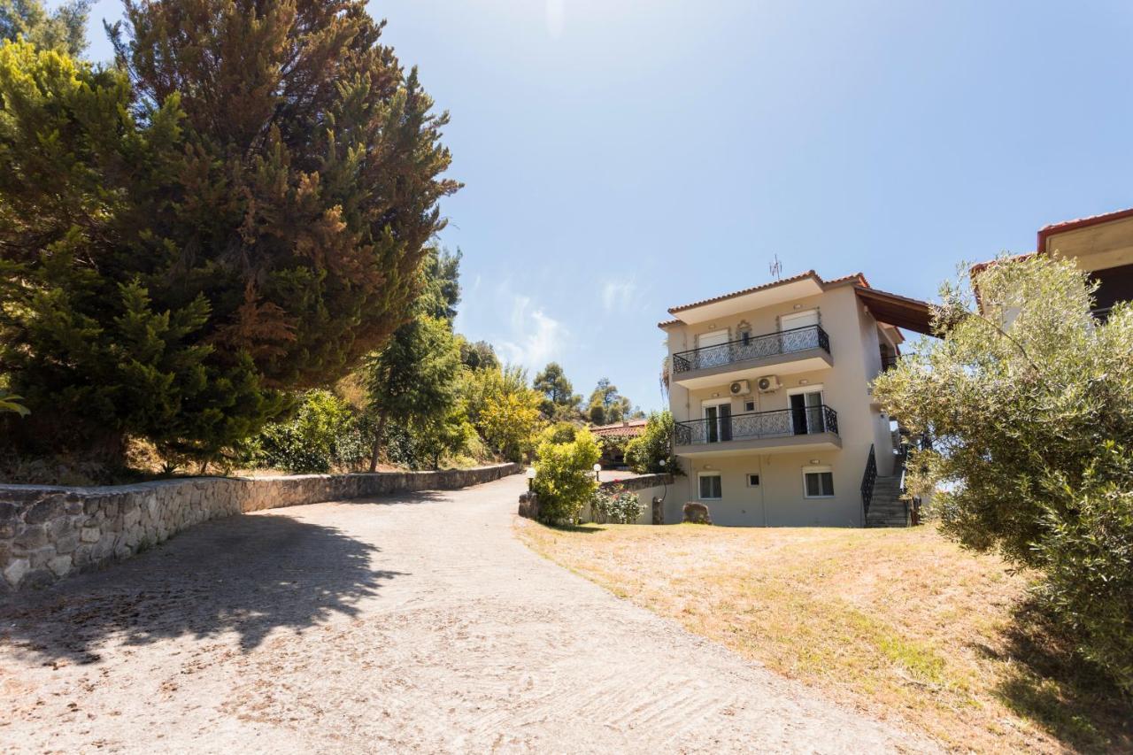 Fotini'S House Apartment Nea Skioni Luaran gambar