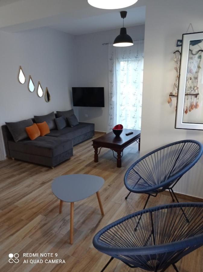 Fotini'S House Apartment Nea Skioni Luaran gambar