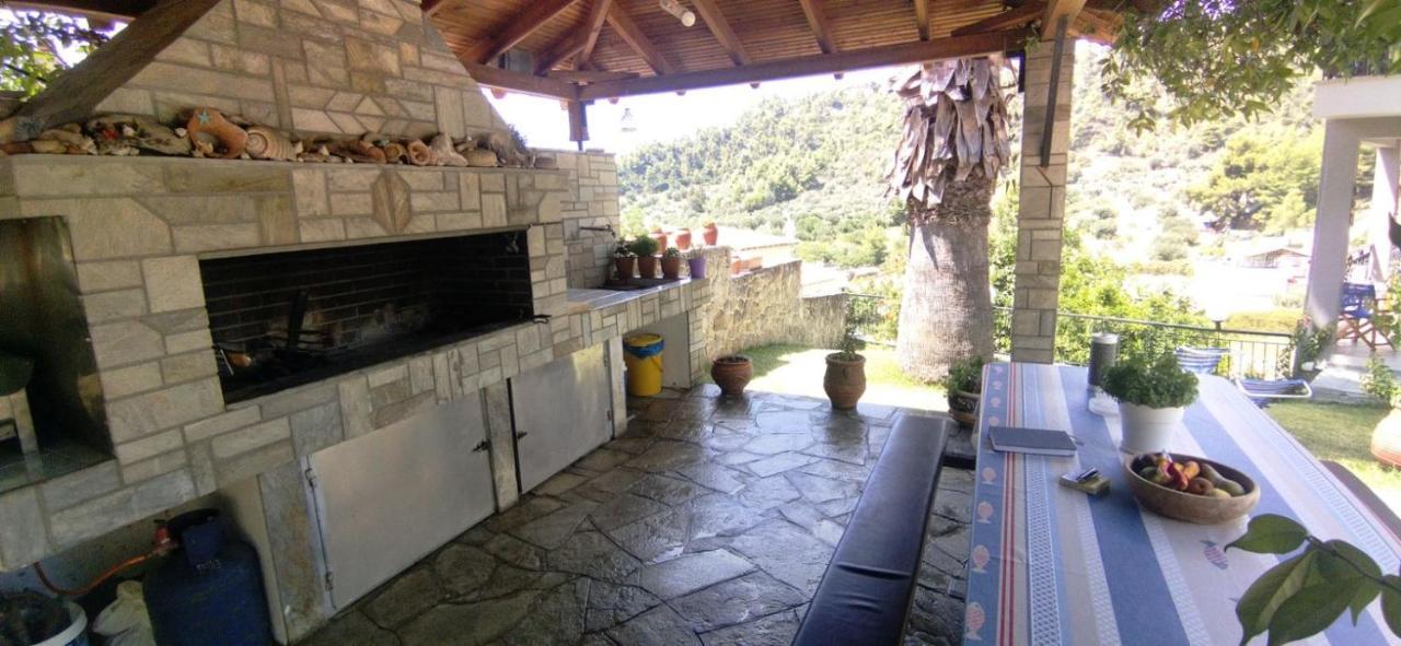 Fotini'S House Apartment Nea Skioni Luaran gambar