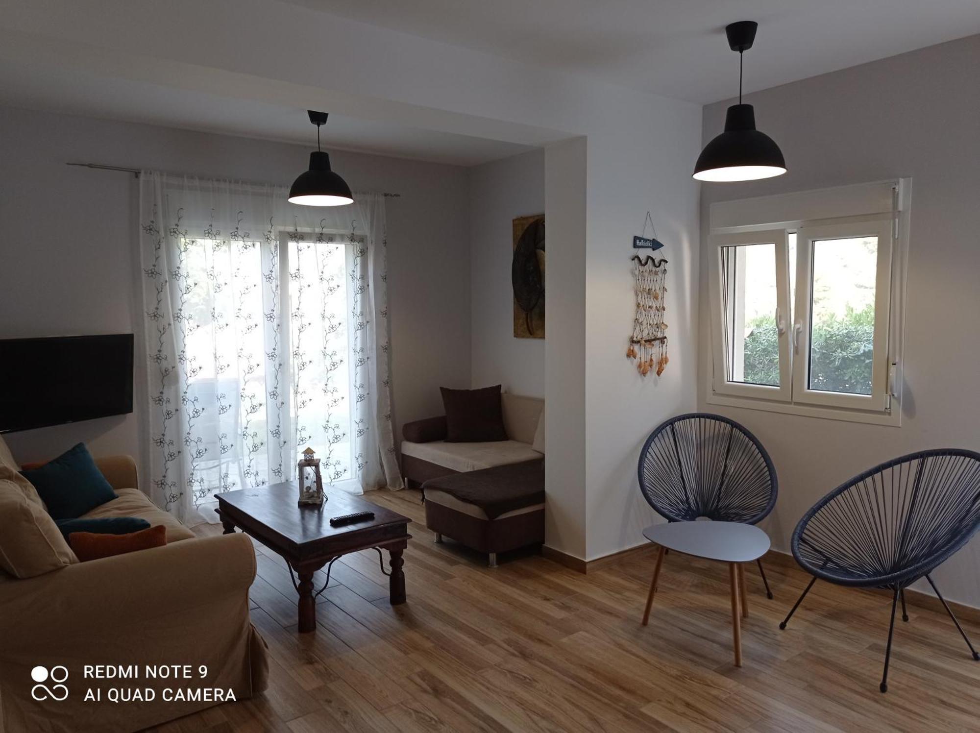 Fotini'S House Apartment Nea Skioni Luaran gambar