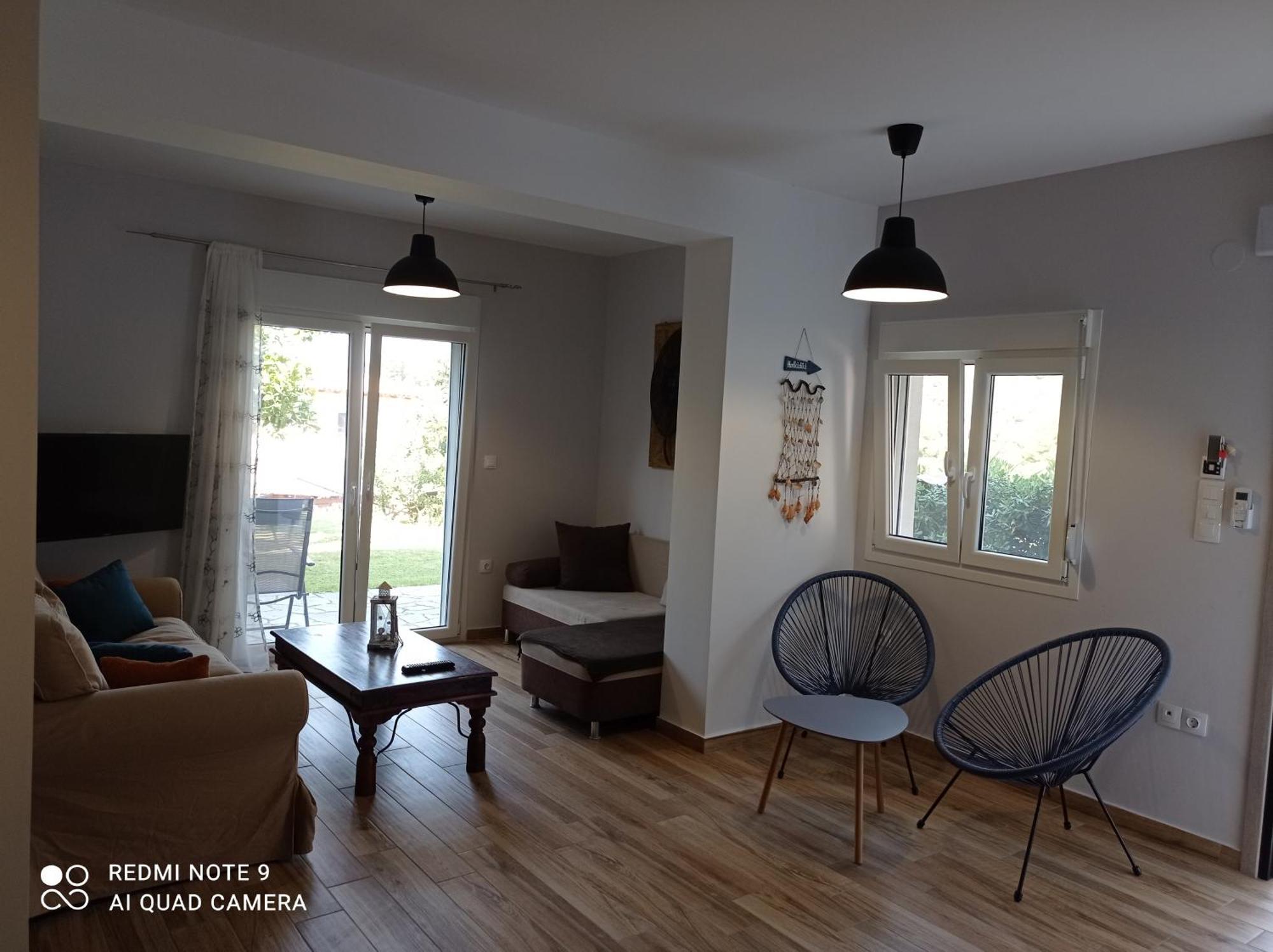 Fotini'S House Apartment Nea Skioni Luaran gambar